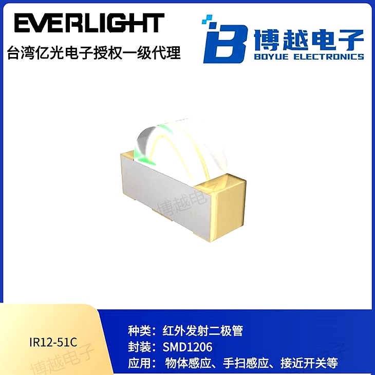 IR1251CTR8發射管